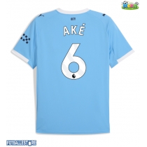 Manchester City Nathan Ake #6 Hjemmedrakt 2025-26 Kortermet
